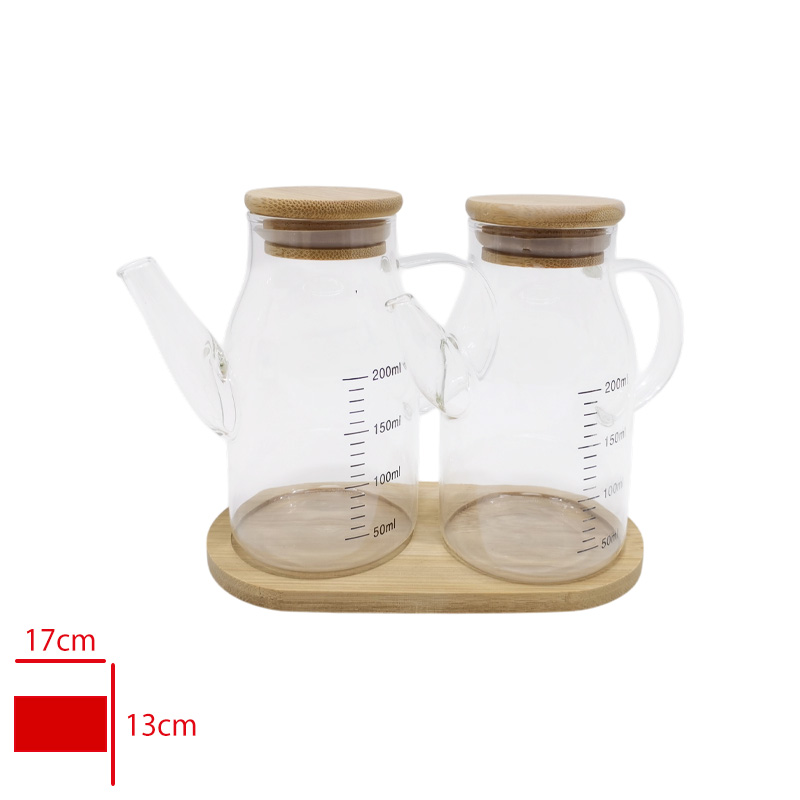 Yaglık Bambu Standlı 2'li Com-237