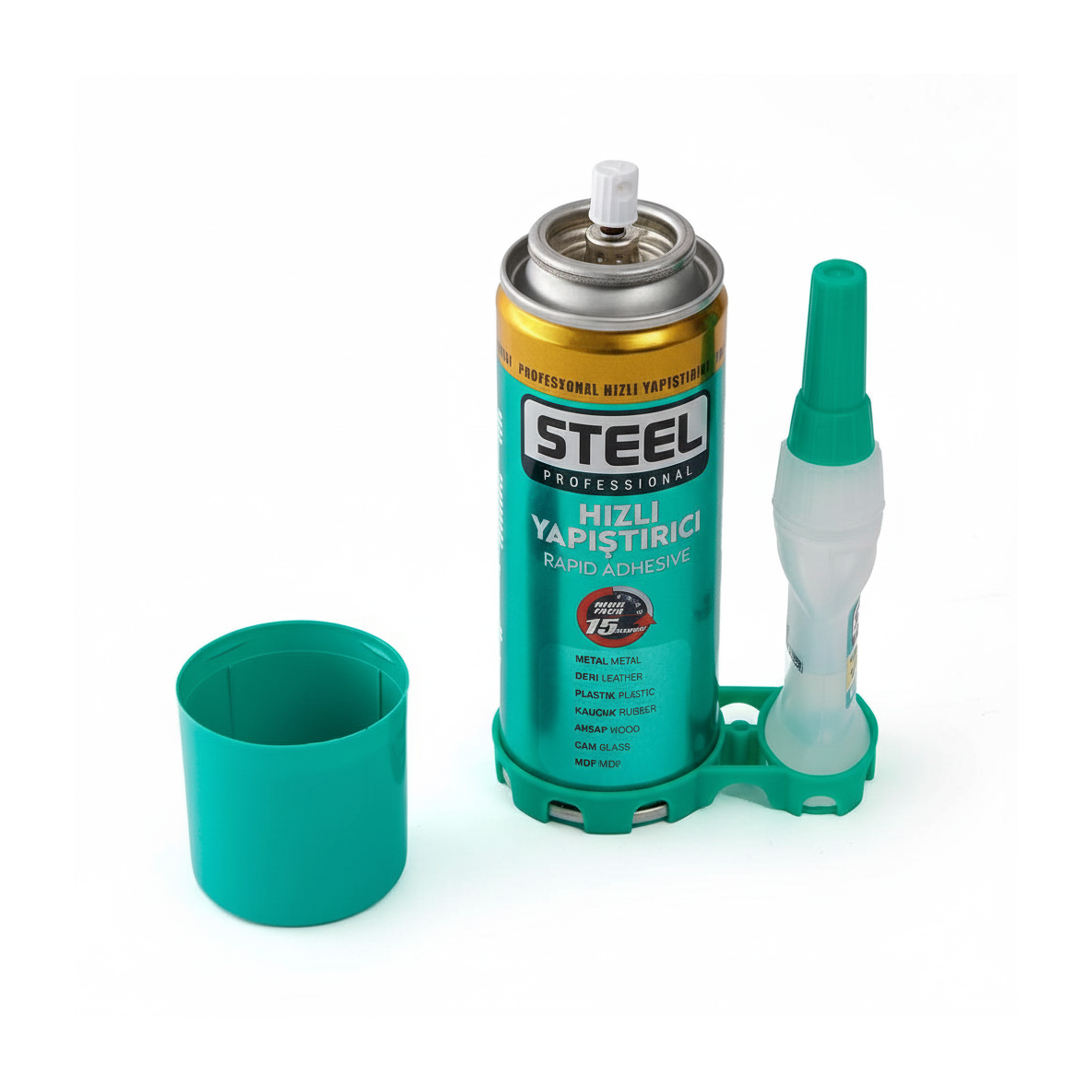 Steel Hızlı Yapıstırıcı Set 500 Ml