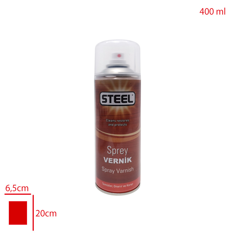 Steel Sprey Vernık 400 Ml Ck-5586
