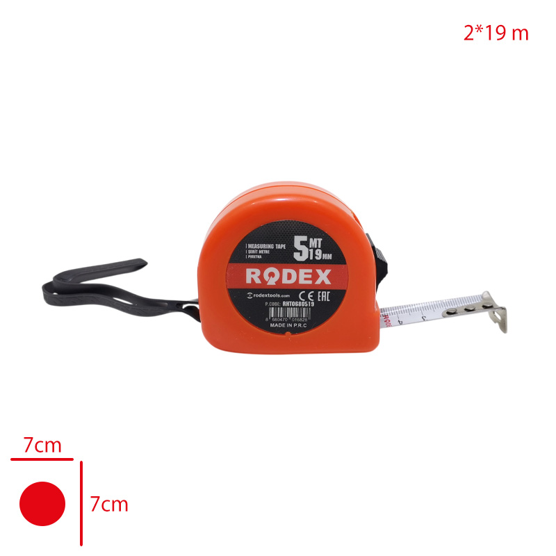 Rodex Serıt Metre 5*19 Rht0901131519/Mtp519