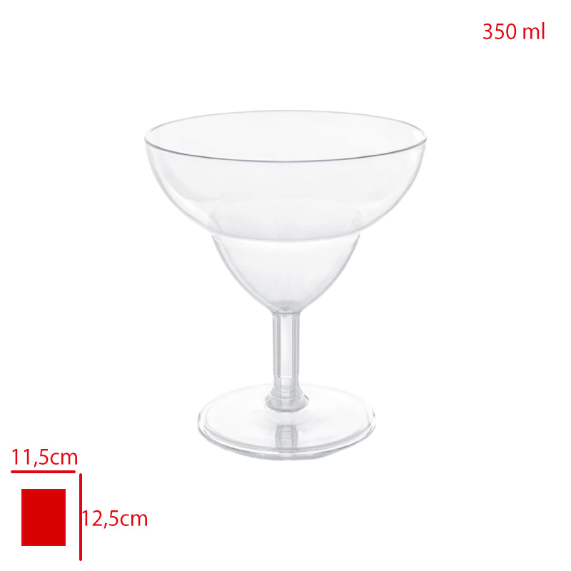 Rubıkap Premıum Kısa Kokteyl Bardağı 350 Ml Pm.d30-Pc001