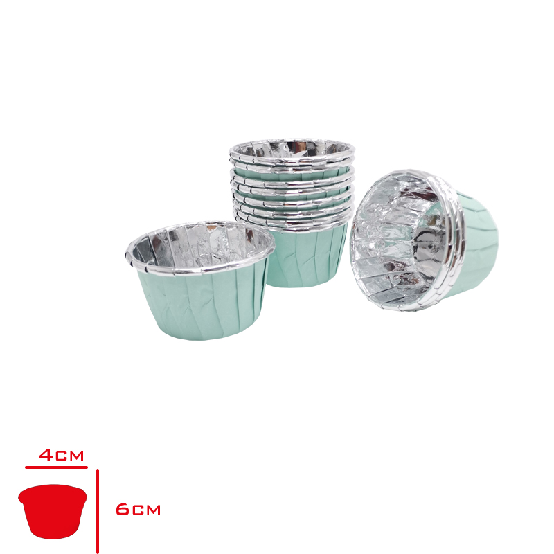 Leva Muffın Kek Kapsülü Gumus Lv-3459