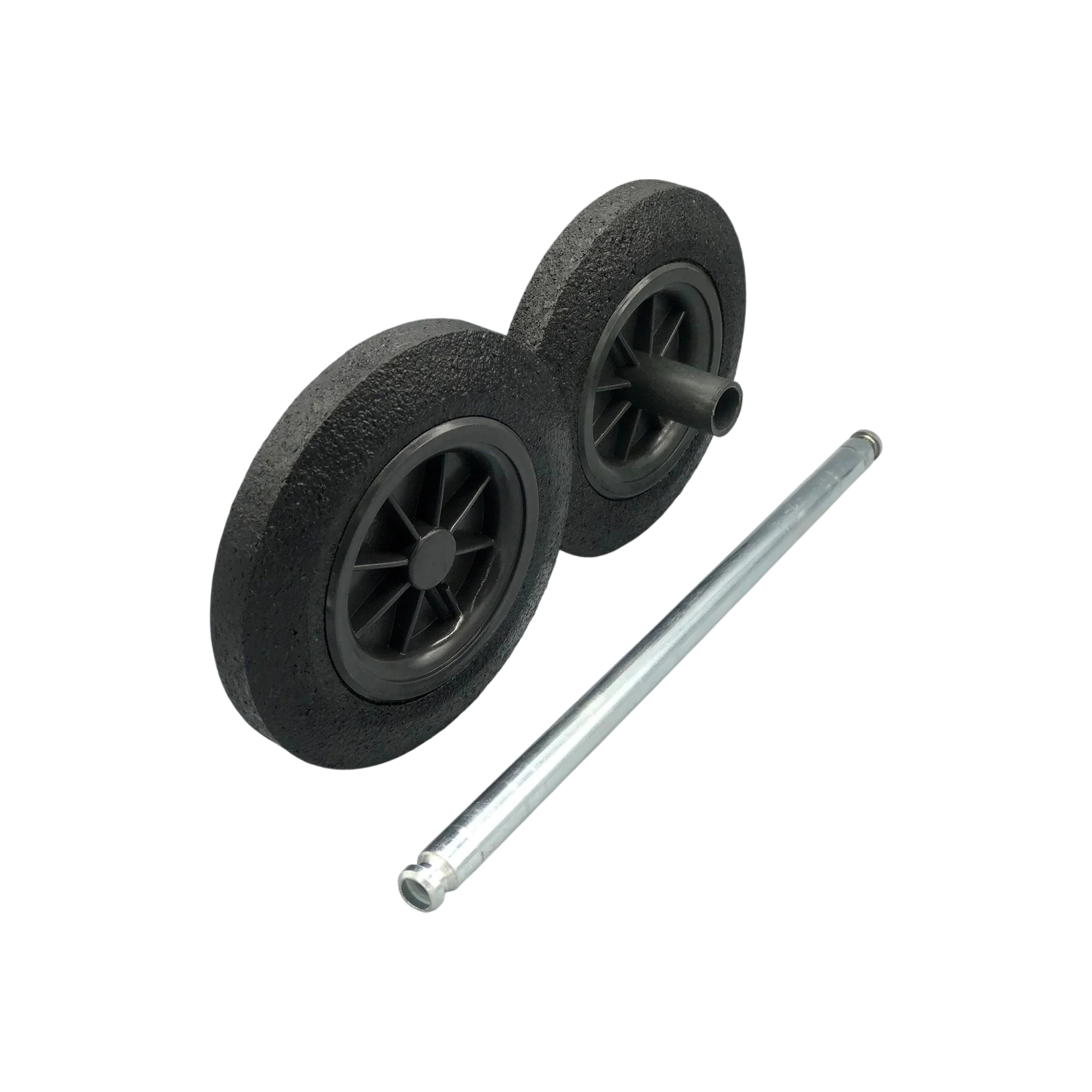 Tema 120/240 Lt Konteyner Tekerlek Demır Mılı