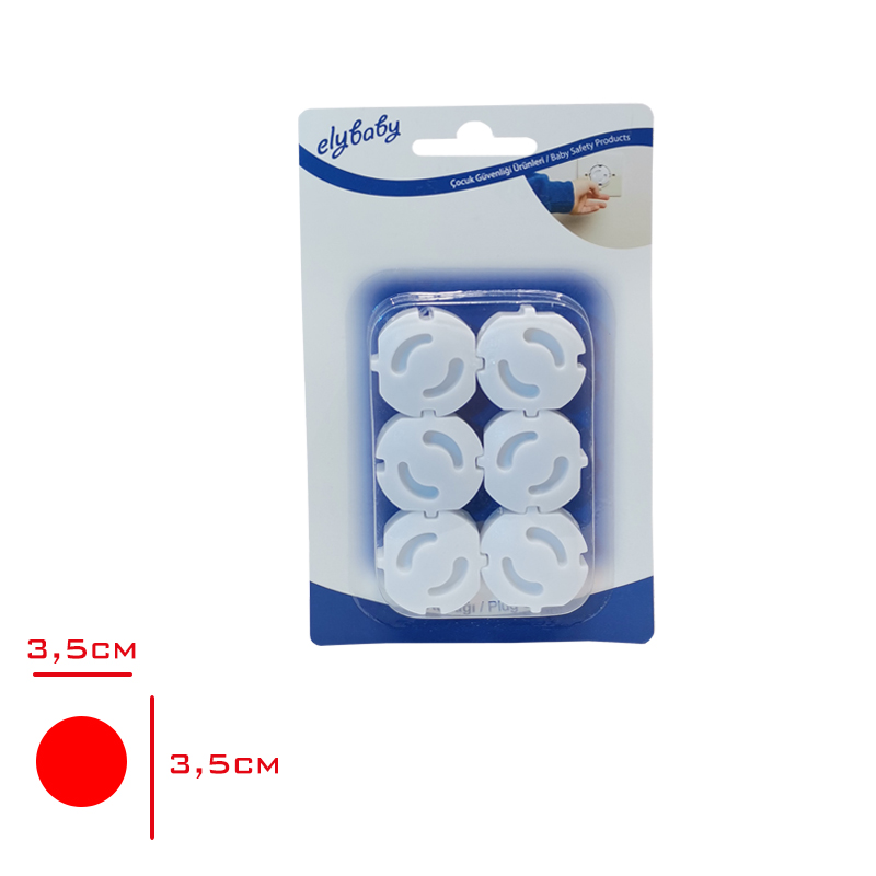 Priz Kapatıcı 6'lı 988