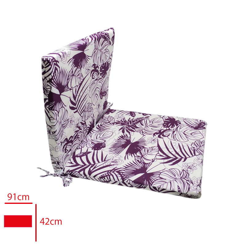 Leva House Arkalıklı Sandalye Mınderı Sünger 42*91*2 Cm