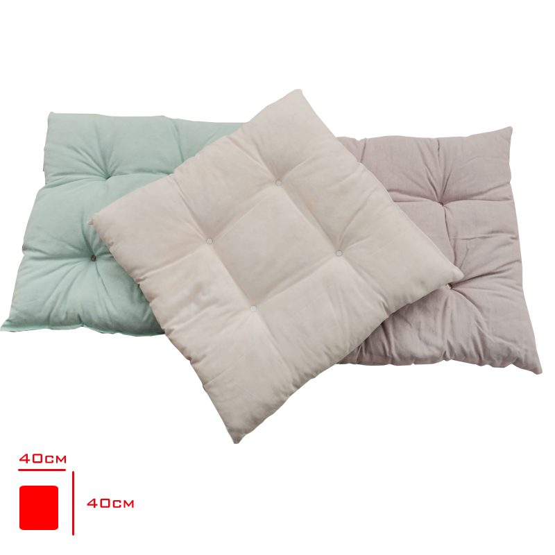 Elyaf Dolgulu Mınder 40*40 Cm
