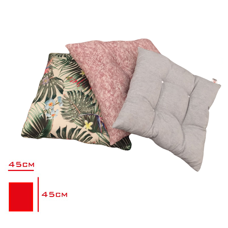 ELYAF DOLGULU LUKS MINDER 45*45 CM