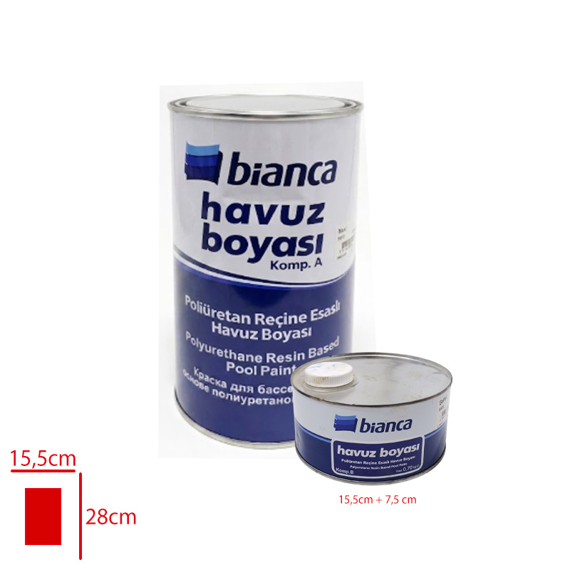 Bıanca Havuz Boyası Mavi 4,5 Kg