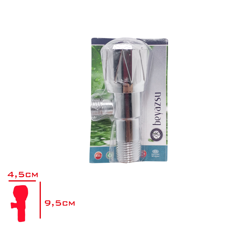 Musluk Taharet Prizma Valon No 2/10