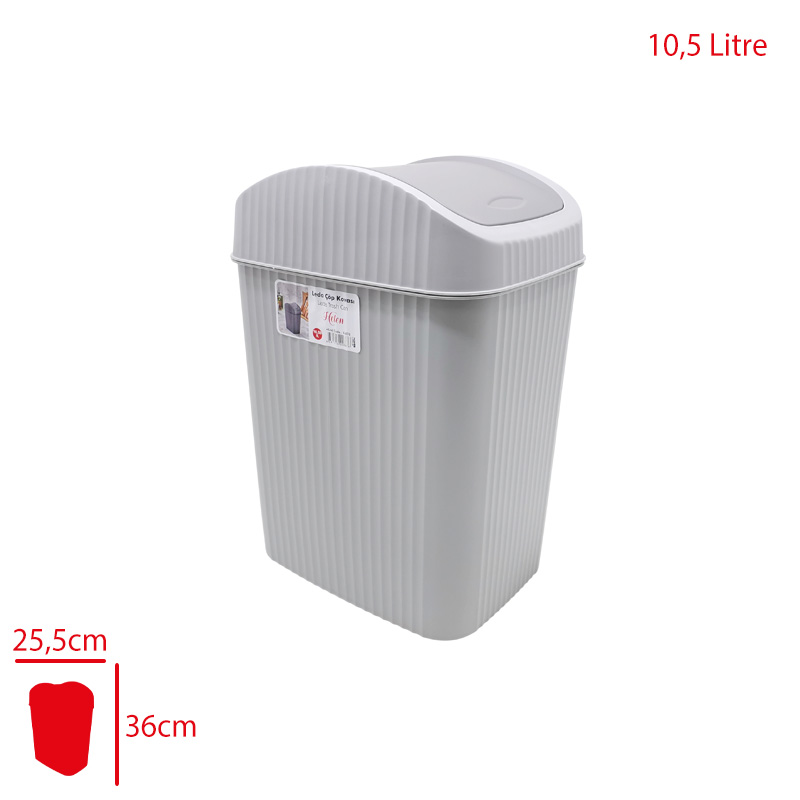 Çöp Kovası Leda Waste 10,5 Lt K-876