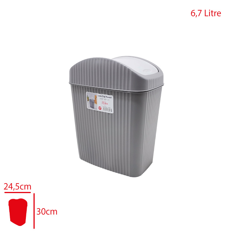 Çöp Kovası Leda Waste 6,7 Lt K-890