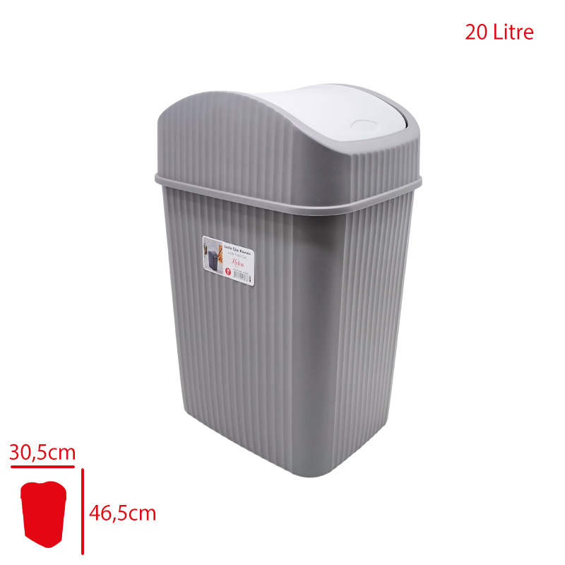 Çöp Kovası Leda Waste 20 Lt K-968