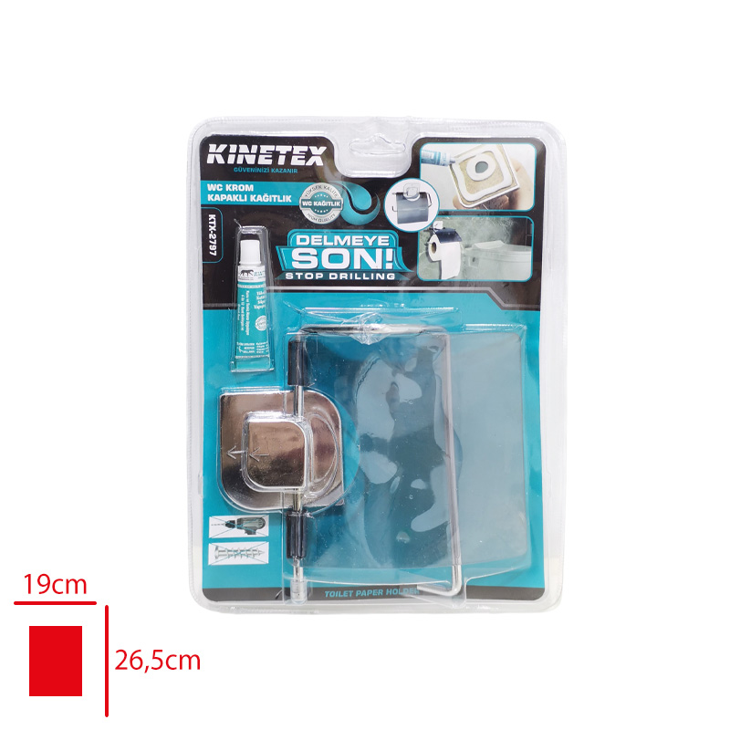 Knıtex Wc Kagıtlık Kapaklı Vkm Ktx-2797