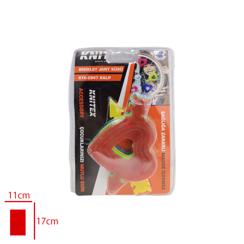 Knıtex Bısıklet Jant Susu Oklu Kalp Ktx-2947