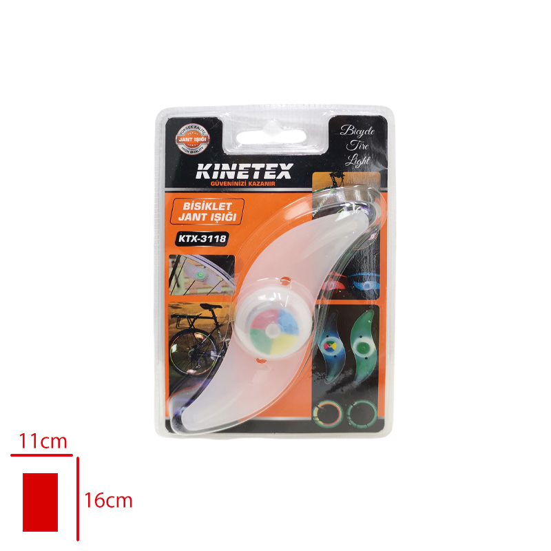 Knıtex Bısıklet Jant Isığı Ktx-3118