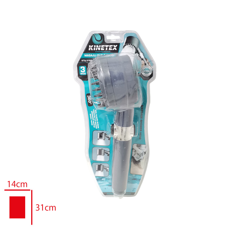 Knıtex Dus Baslığı Masajlı Ktx-3188