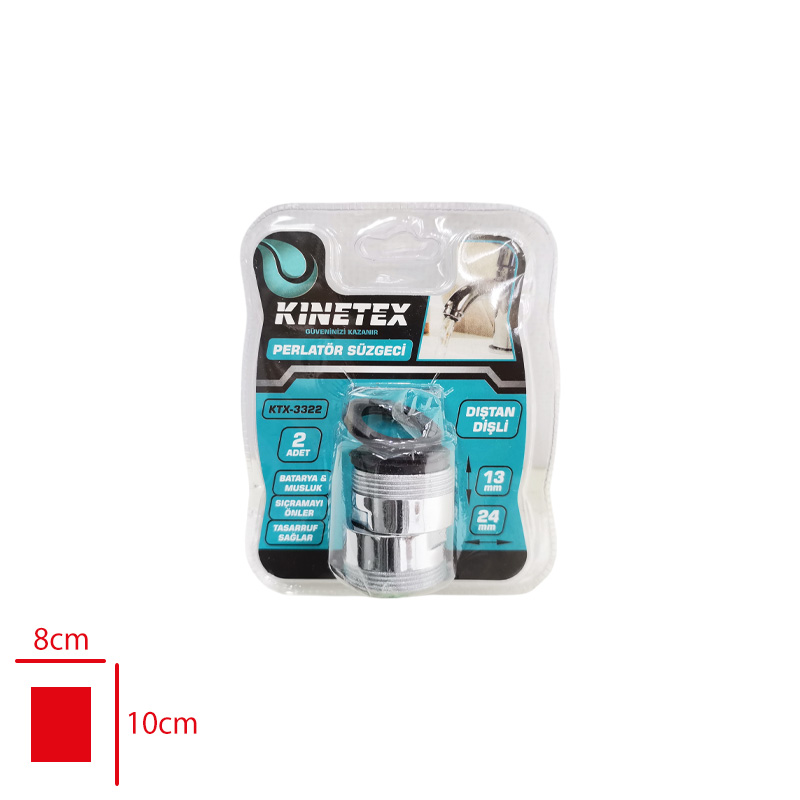 Knıtex Musluk Ucu Kısa Perlator Ktx-3322