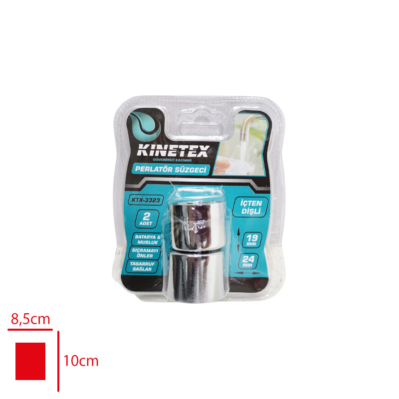 Knıtex Musluk Ucu Uzun Perlator Ktx-3323