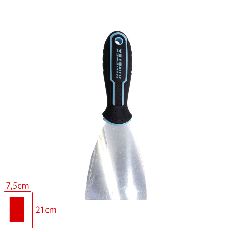 Knıtex Spatula Kavucuk Saplı 80 Mm Ktx-157