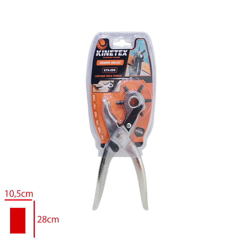 Knıtex Kemer Delıcı 6 Uclu Ktx-285