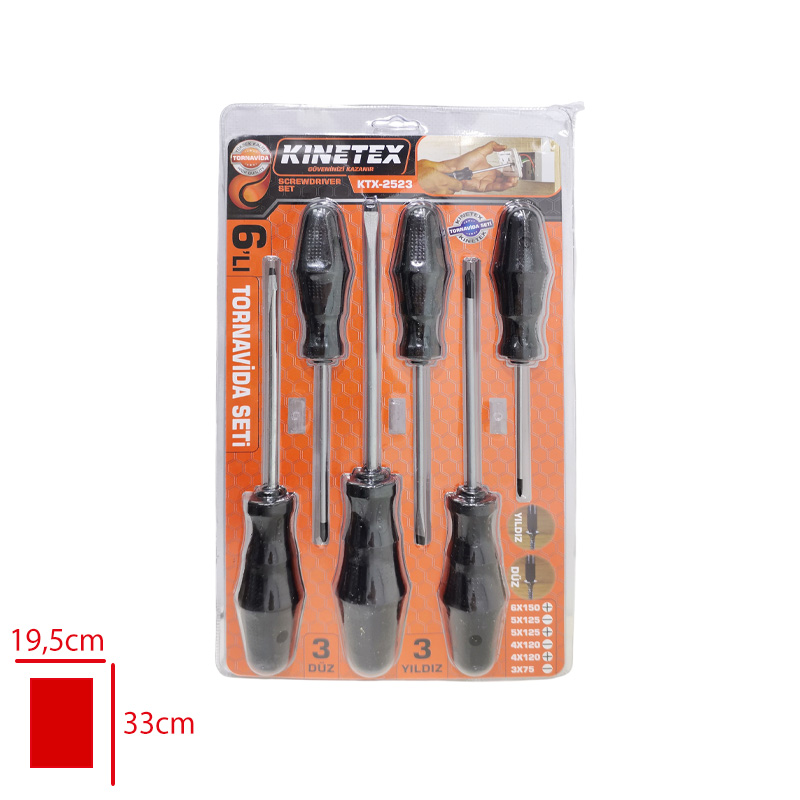 Knıtex Tornavıda Setı 6'lı Ktx-2523