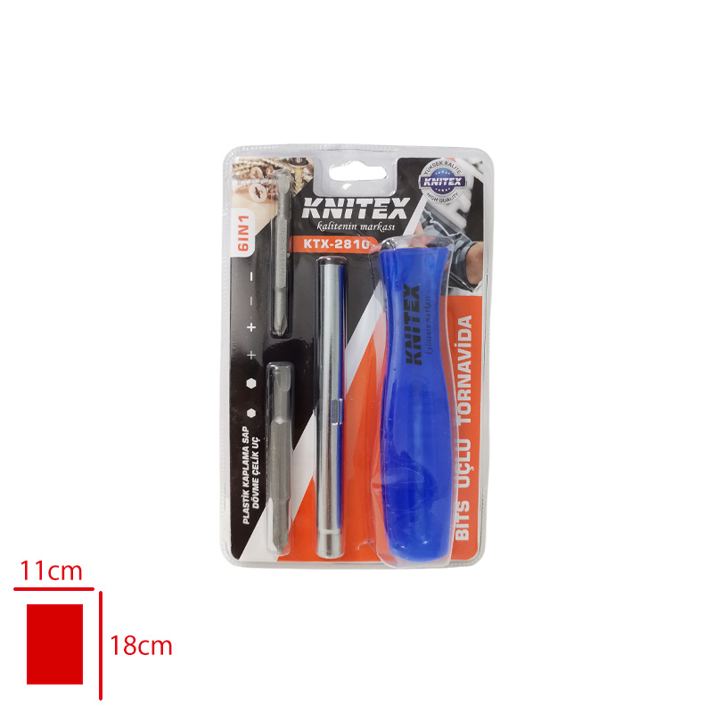 Knıtex Tornavıda Setı Bıts 6'lı Ktx-2810