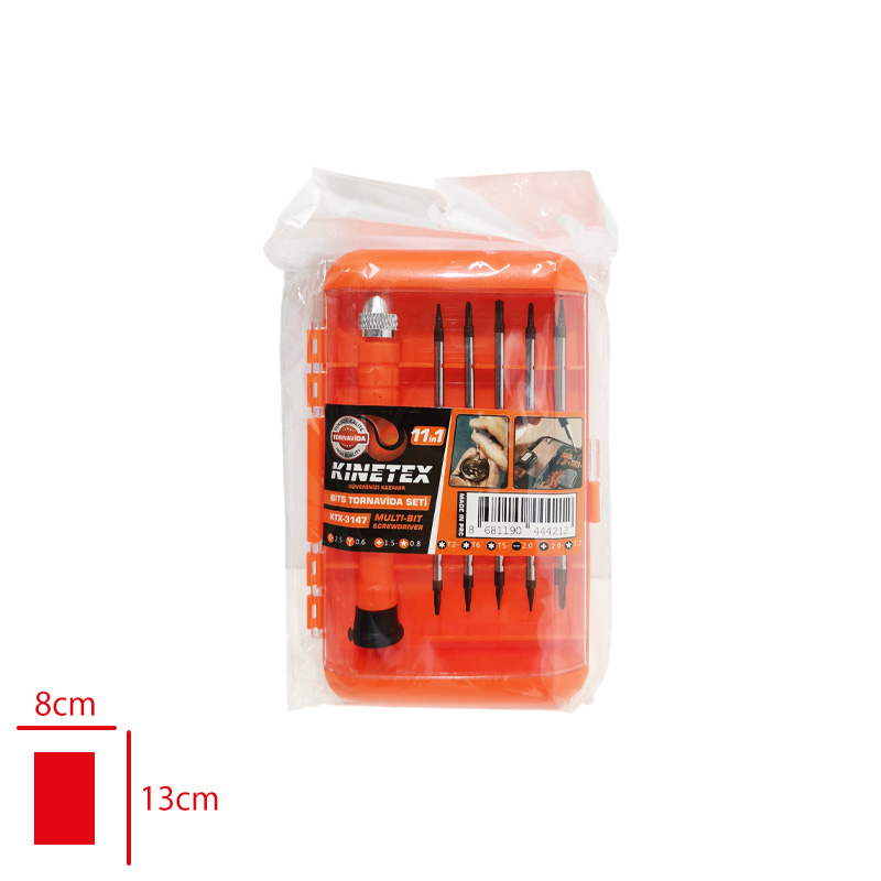 Knıtex Tornavida Seti Bıts 1 In 1 Ktx-3147
