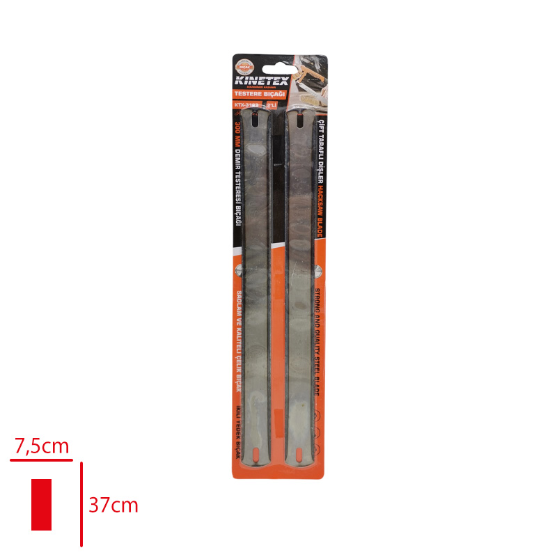 Knıtex Demır Testere Agzı 2'li Ktx-3193