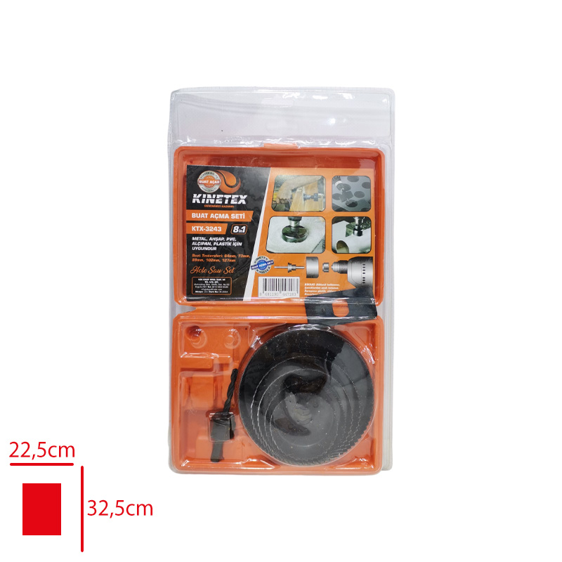Knıtex Acma Setı Buat 8'li Ktx-3243