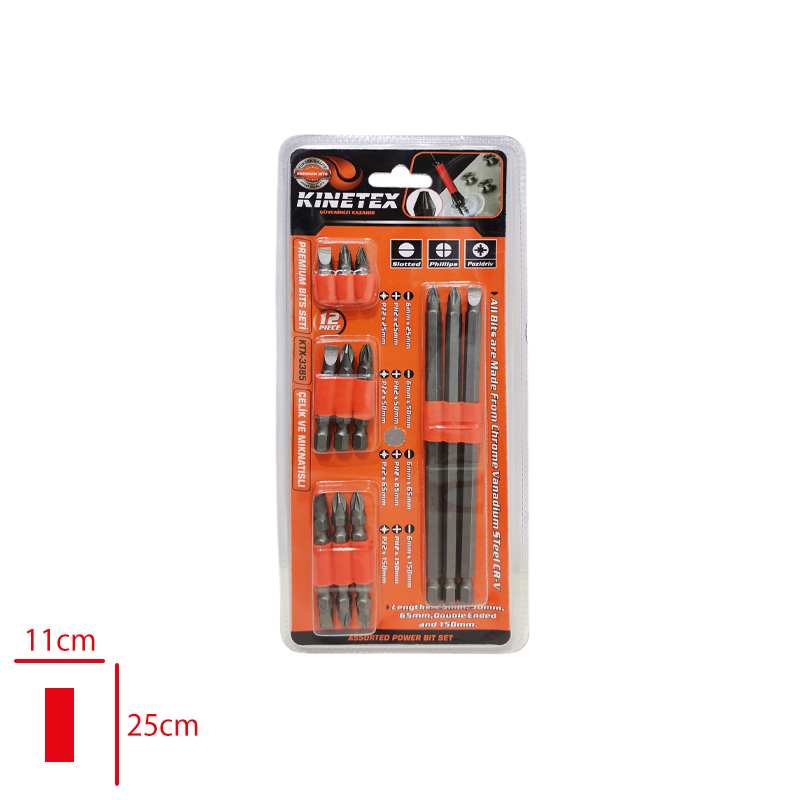 Knıtex Bıts Setı Premıum Ktx-3385