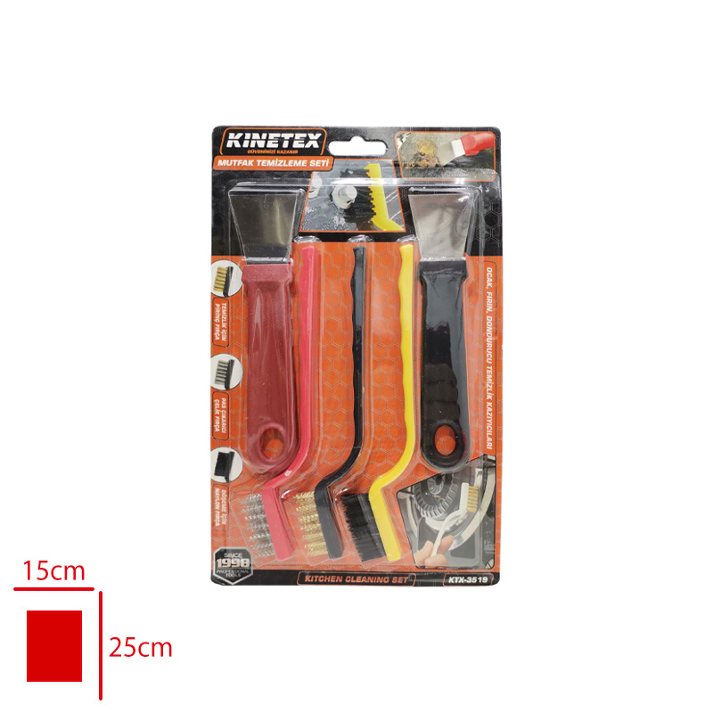 KNITEX MINI FIRCA VE KAZIYICI SET KTX-3519