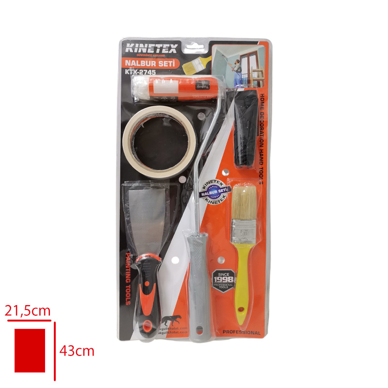 Knıtex Nalbur Setı 5'li Ktx-2745