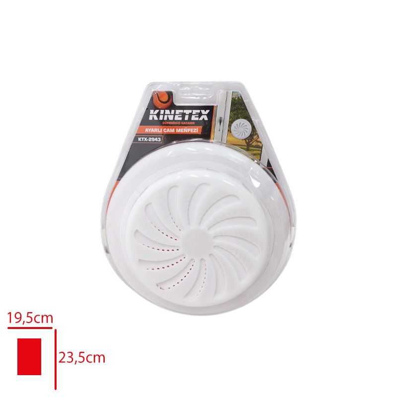 Knıtex Menfez Dogalgaz Ayarlı Vkm Ktx-2943