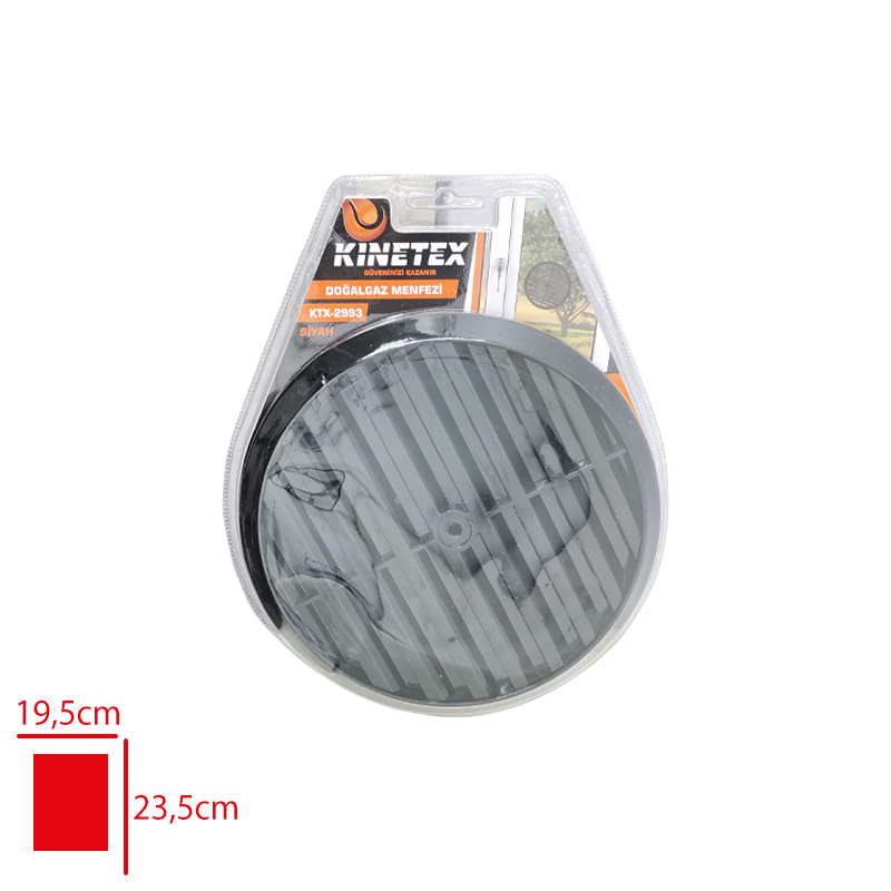Knıtex Menfez Siyah Vkm Ktx-2993
