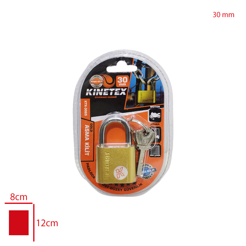 Knıtex Asma Kılıt Gold 30 Mm Ktx-3065