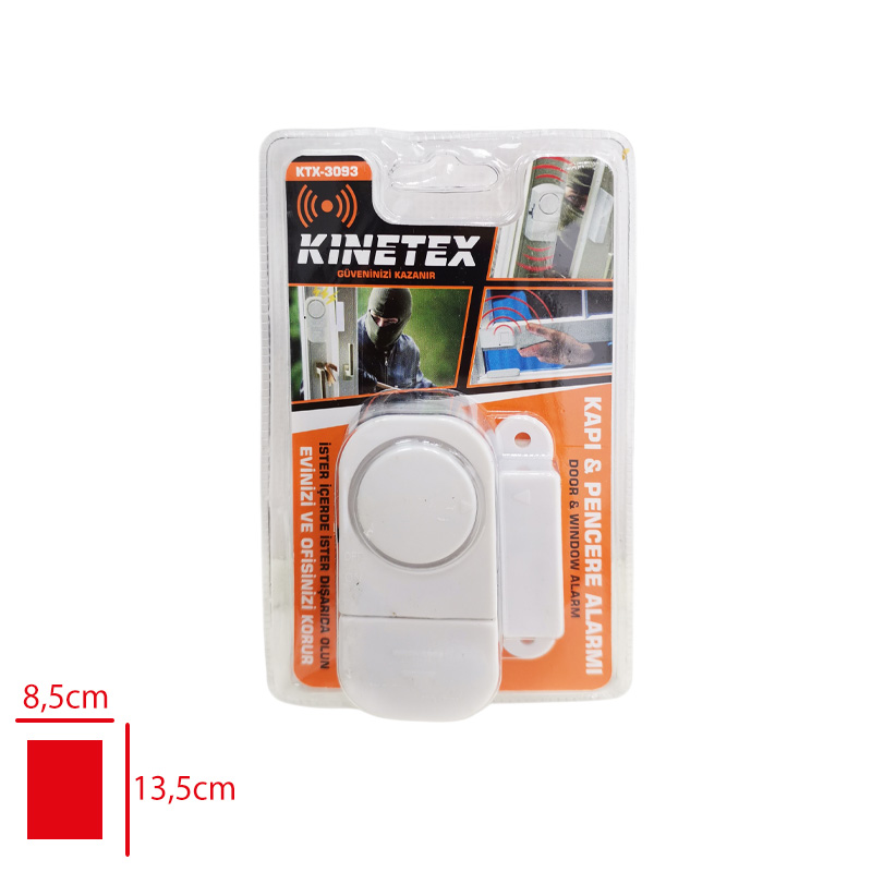 Knıtex Kapı Pencere Alarmı Sensorlu Ktx-3093