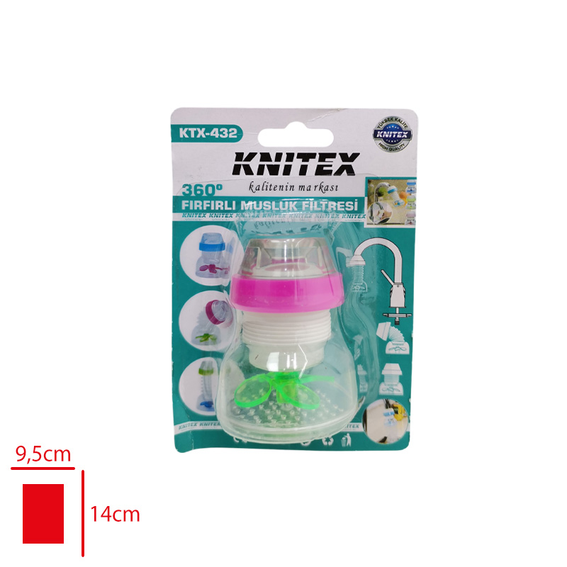 Knıtex Musluk Fıltresı Fırfırlı Ktx-432