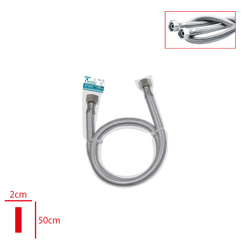Knıtex Flex Hortum Taharet 50 Cm Ktx-2876