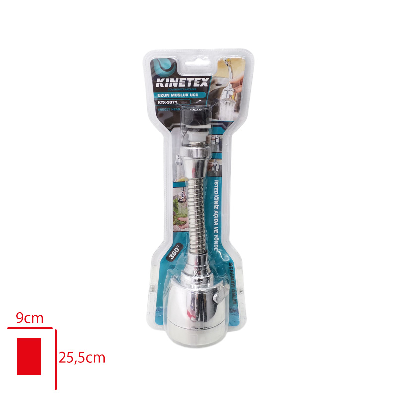 Knıtex Musluk Ucu Uzun 360' Ktx-3071