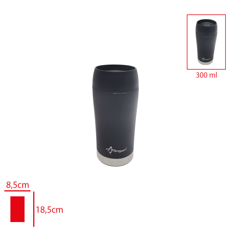 Penguen Celık Mug Kahve Kupası 300 Ml Png-3024
