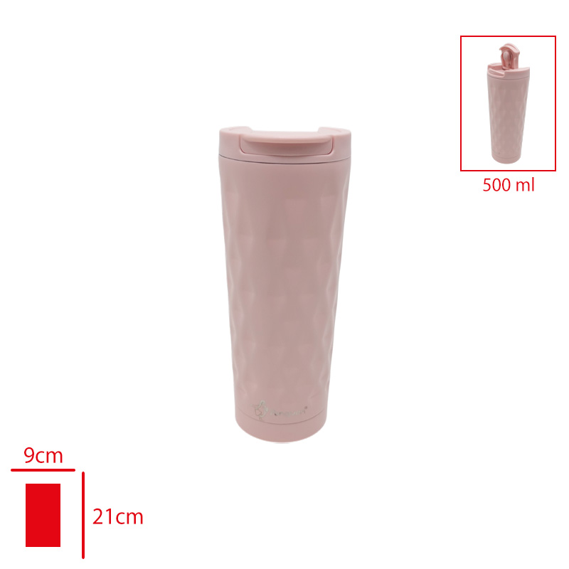 Penguen Celık Mug Kahve Kupası Travel 500 Ml Png-3025