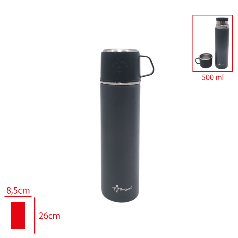 Penguen Celık Termos Tekli Gına 500 Ml Png-1050gt