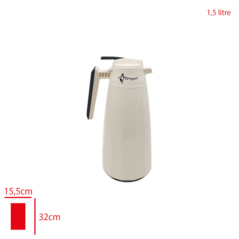 Penguen Cam Termos Dınamık 1,5 Lt Png-7002