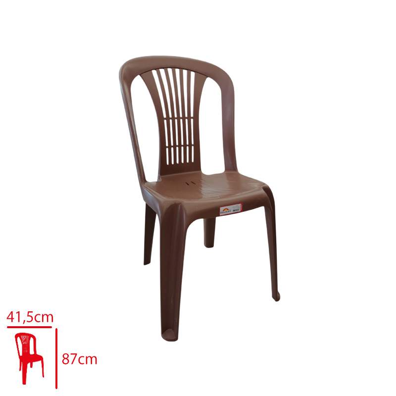 Holıday Sandalye Nostaljı Kahve Hk-300