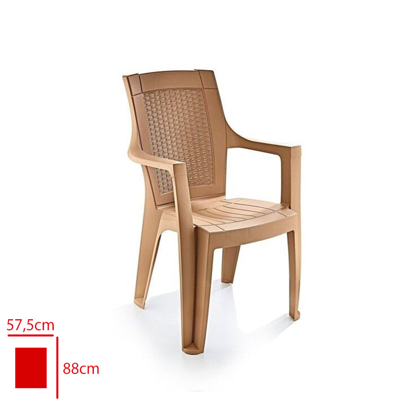Holıday Koltuk Sultan Acık Kahve Hk-260