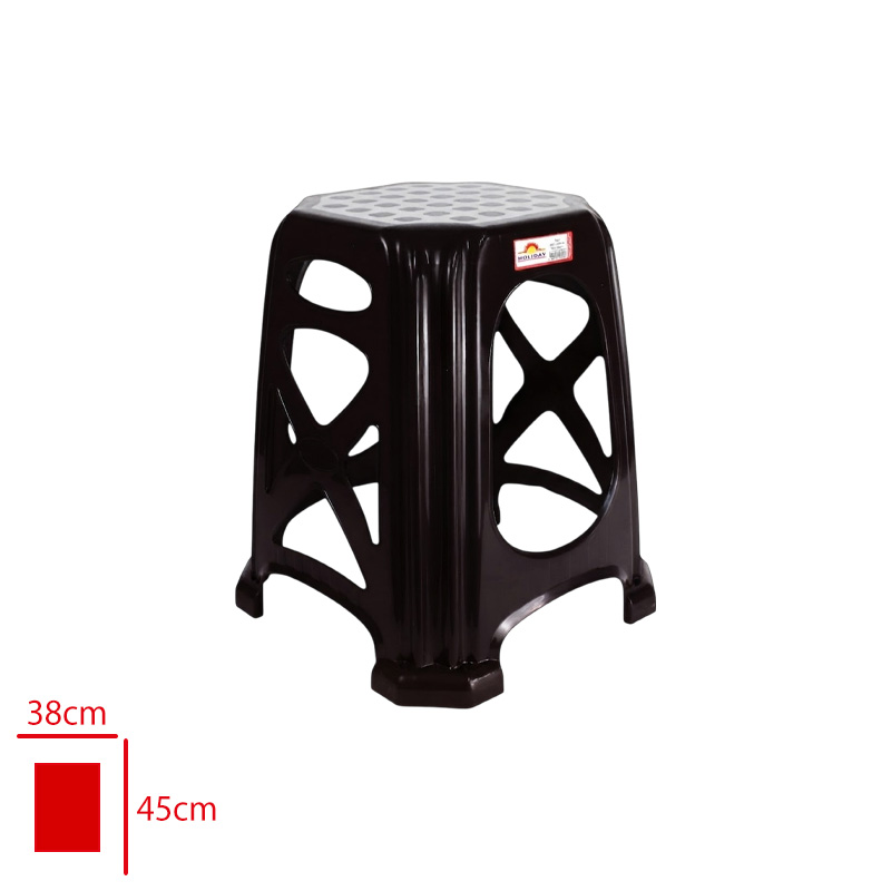 HOLIDAY TABURE PENGUEN BUYUK KAHVE TB-235