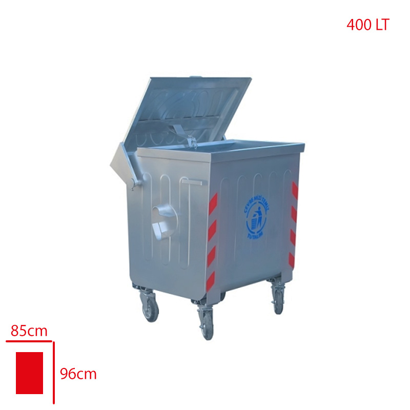 Zeyrek Galvanız Konteyner 400 Lıtre