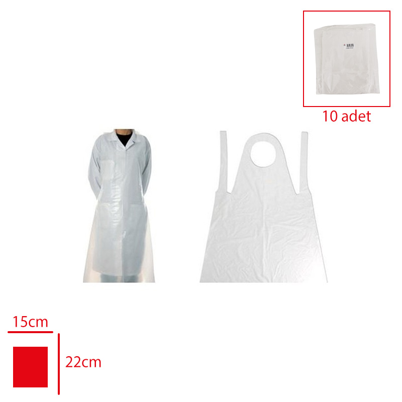 Naylon Onluk 10'lu Kullan At