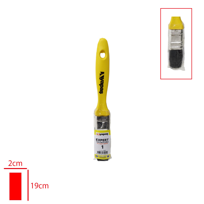 Yağlı Boya Fırcası Luks No:1 5001