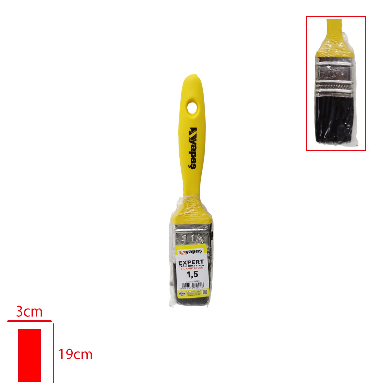 Yağlı Boya Fırcası Luks No:1,5 5002